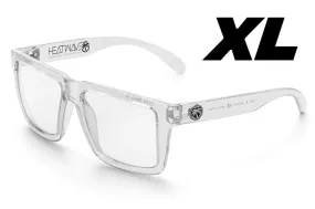 Xl Vise Sunglassses: Vapor X Clear