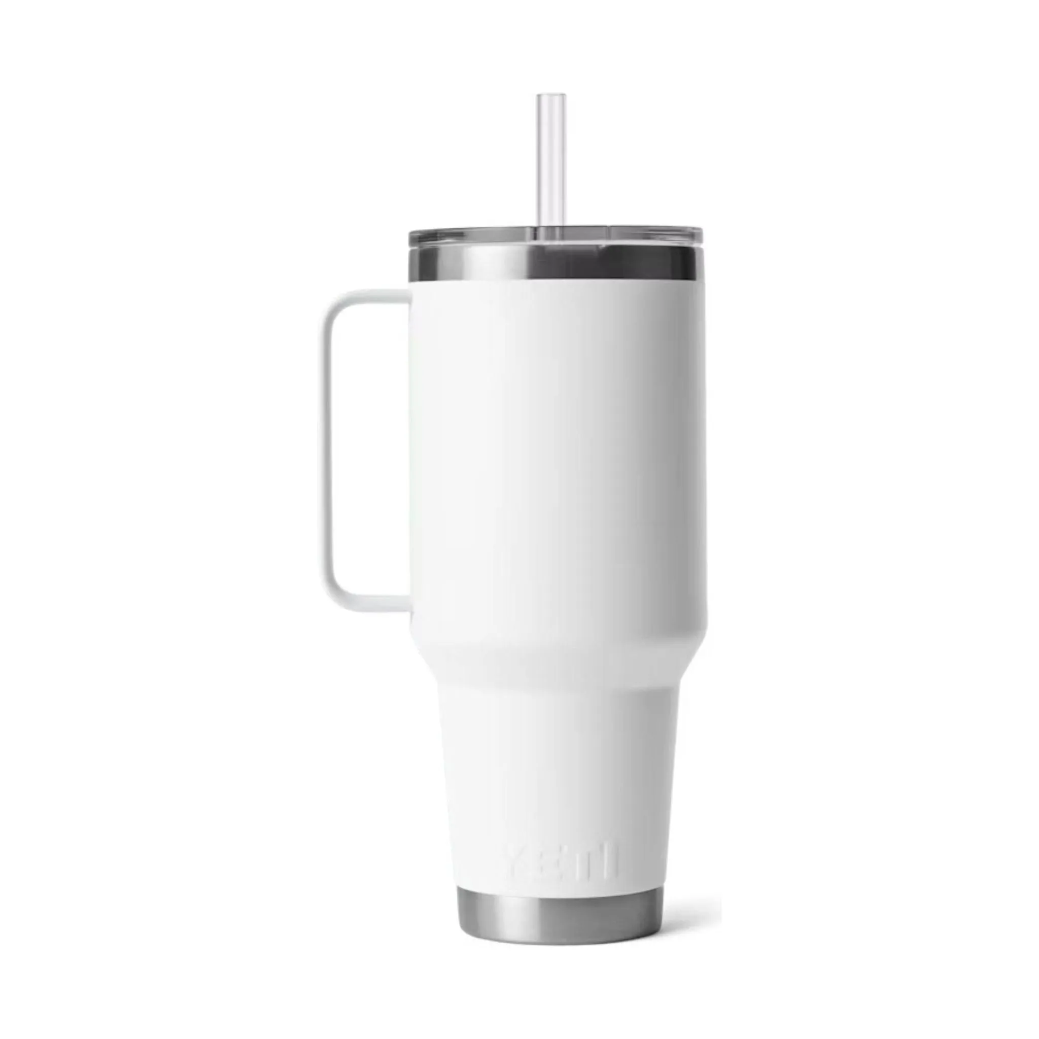 YETI Rambler 42 oz Straw Mug - White