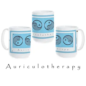 Yin Yang Coffee Mug "Water" (Auriculotherapy)