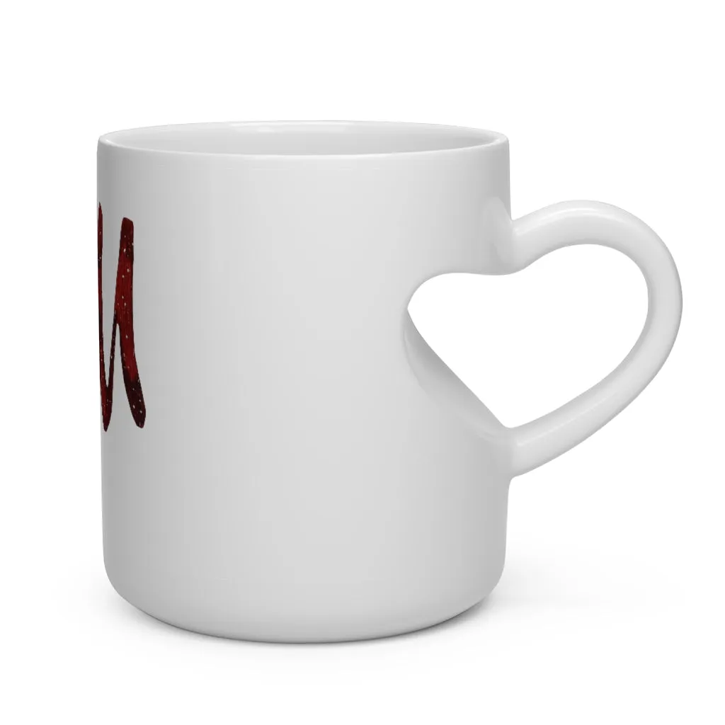 You Heart Shape Mug