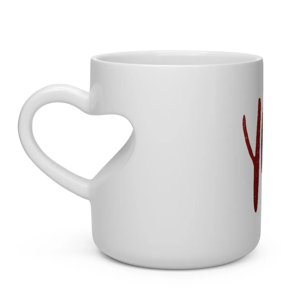 You Heart Shape Mug